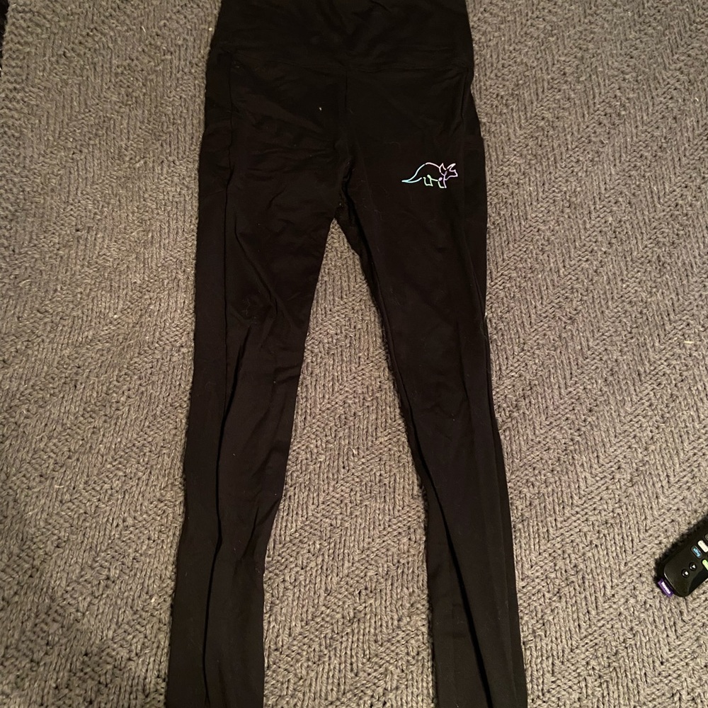 Full length legging with pockets. Try guys